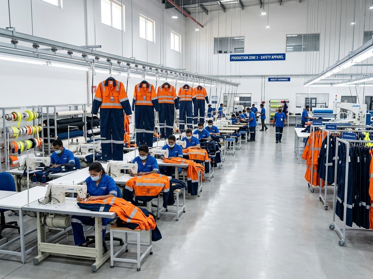 Garments & Technical Textiles