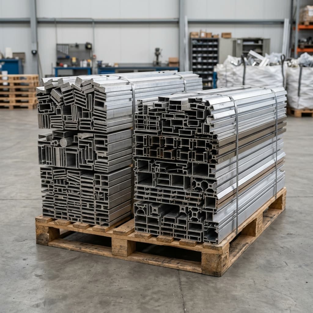 Aluminium 6063 / Tense