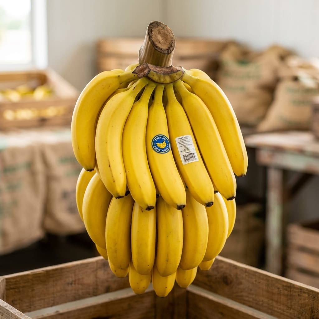 Fresh Cavendish Bananas
