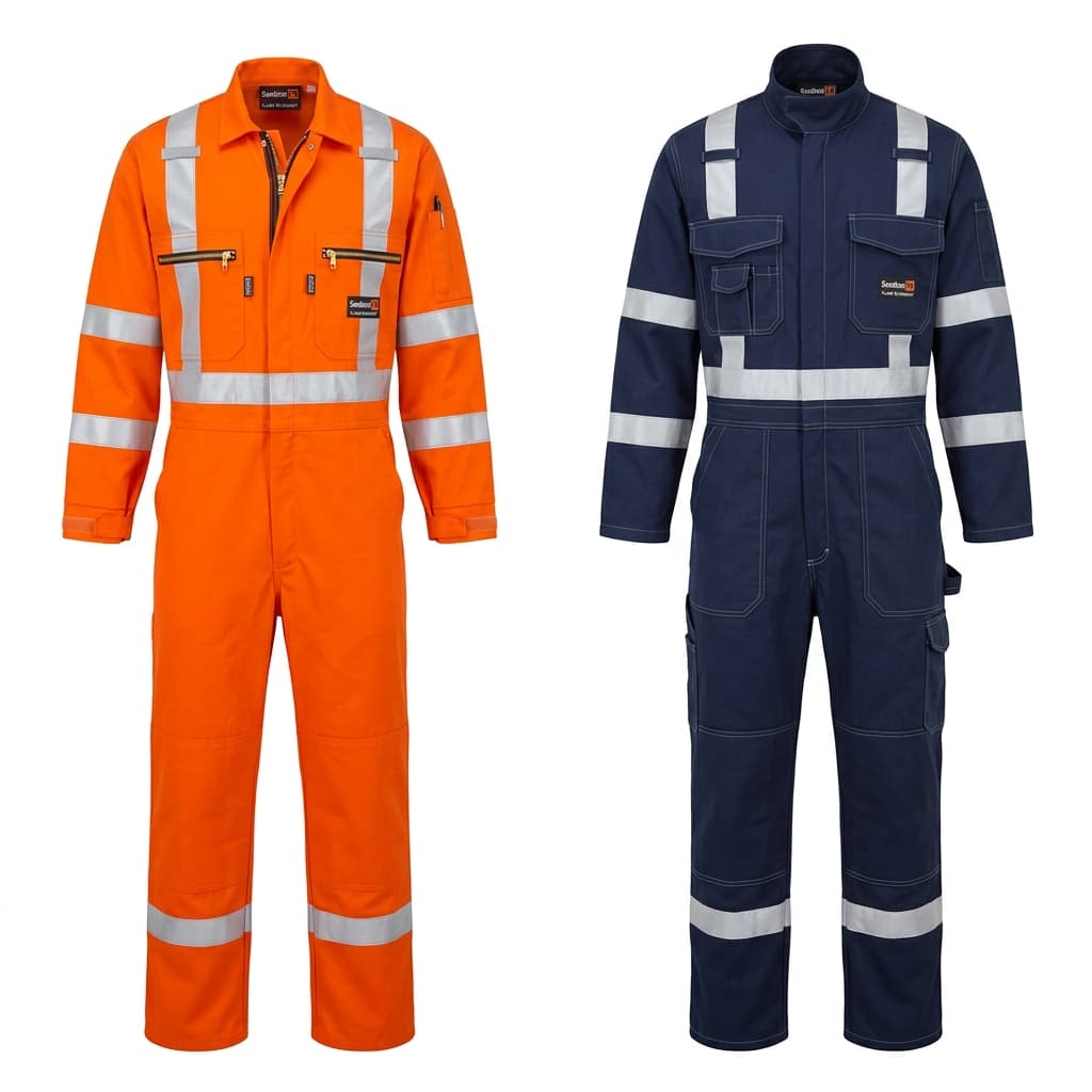 Flame-Retardant Coveralls