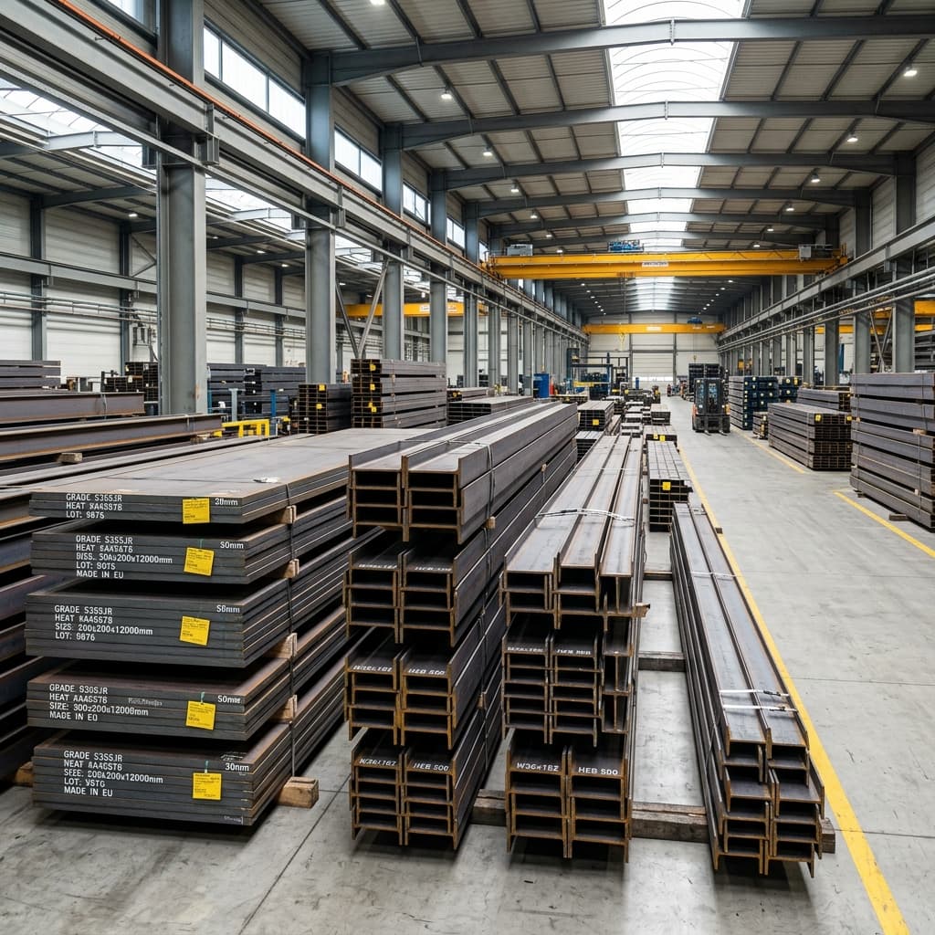 Structural Steel & Plates