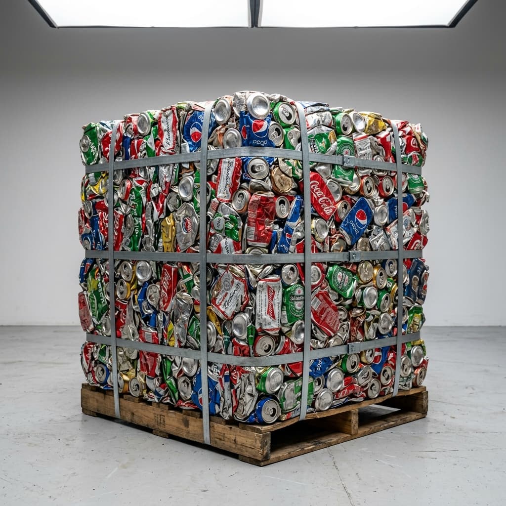UBC Scrap (Baled Cans)